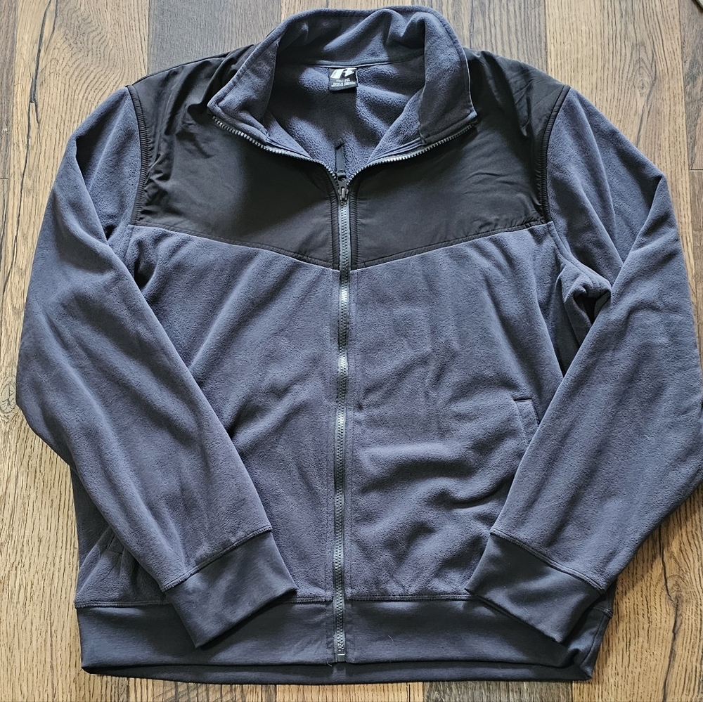 Never Worn Men's Russell Fleece Activewear Jacket